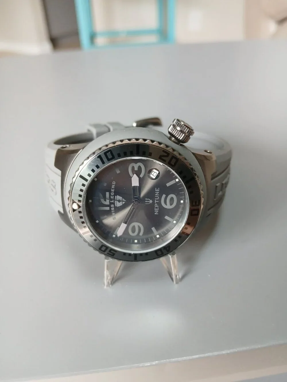 Swiss Legend - Neptune Grey